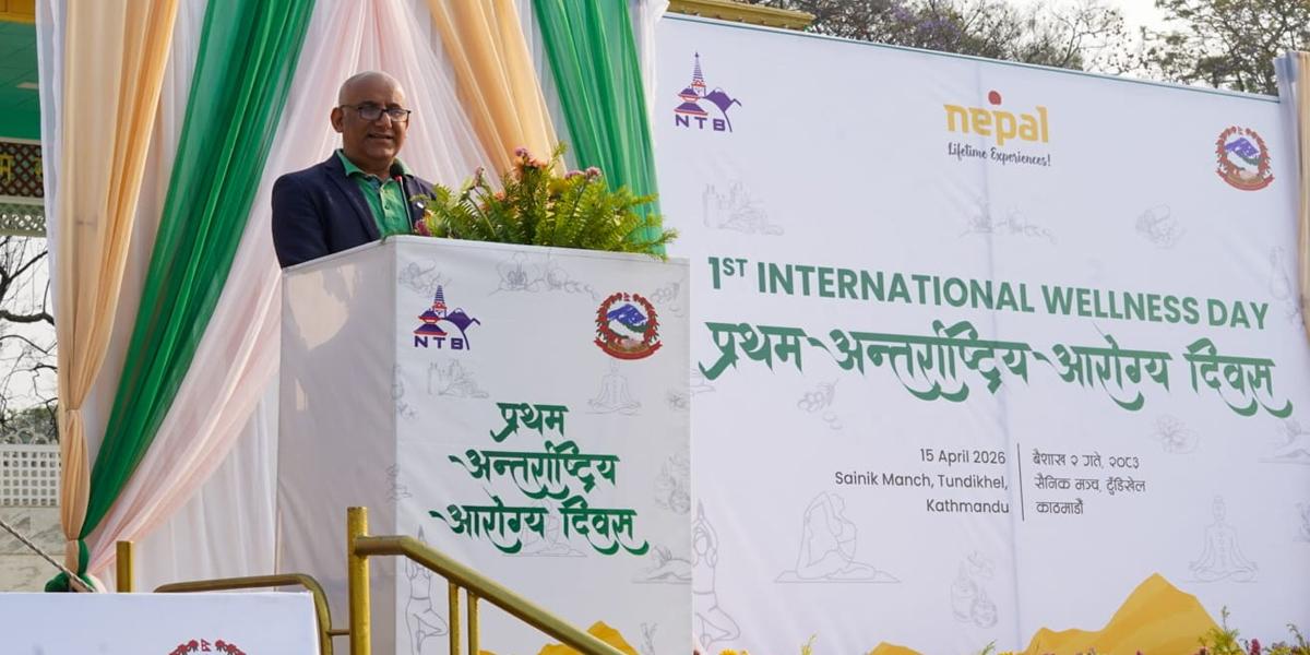 टुँडिखेलमा पहिलो अन्तर्राष्ट्रिय आरोग्य दिवस मनाइयो, नेपाललाई आरोग्य पर्यटन केन्द्र बनाउने योजना