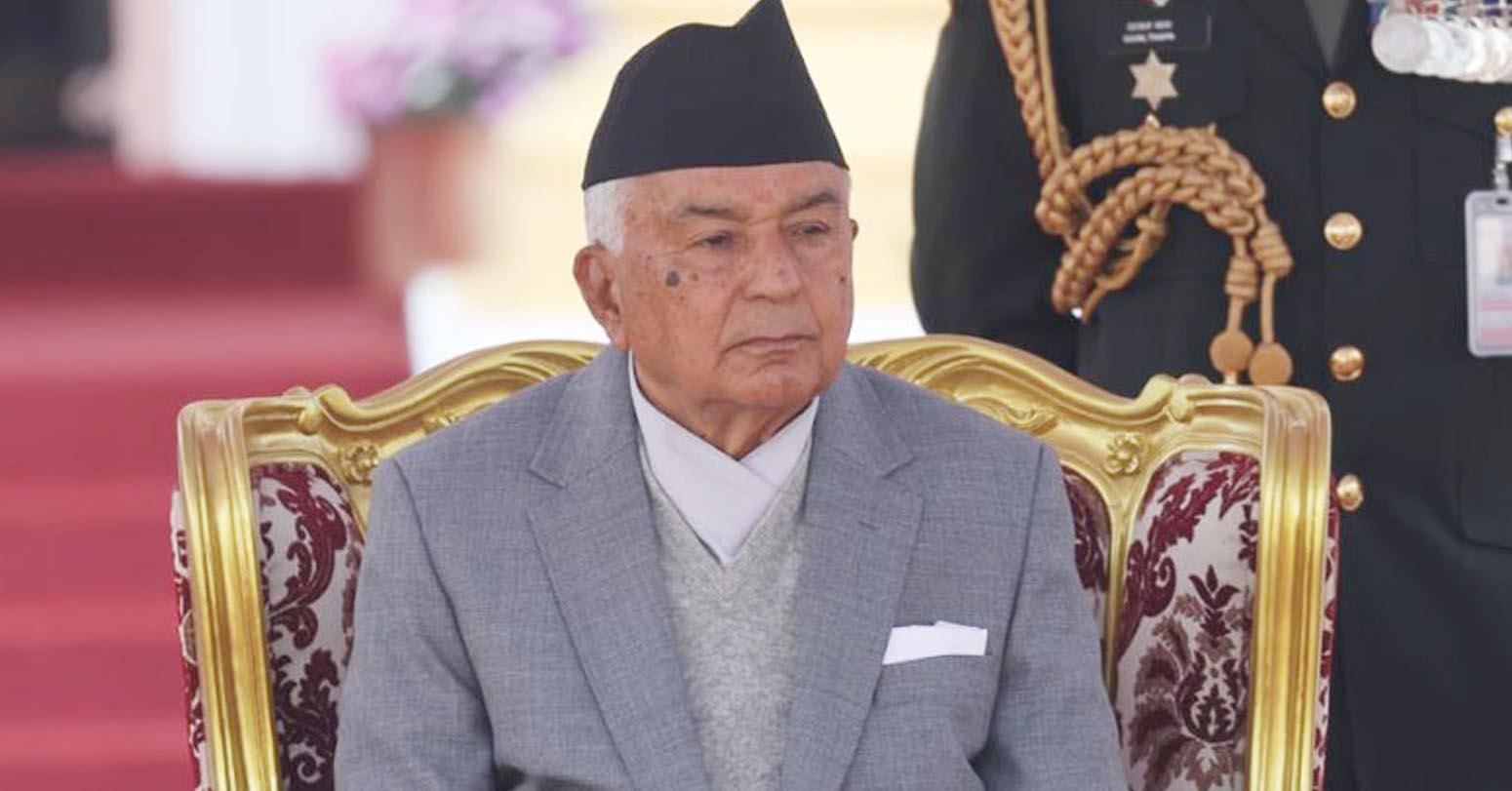 मन्त्रिपरिषद्को सिफारिसमा संसद् अधिवेशन अचानक स्थगित