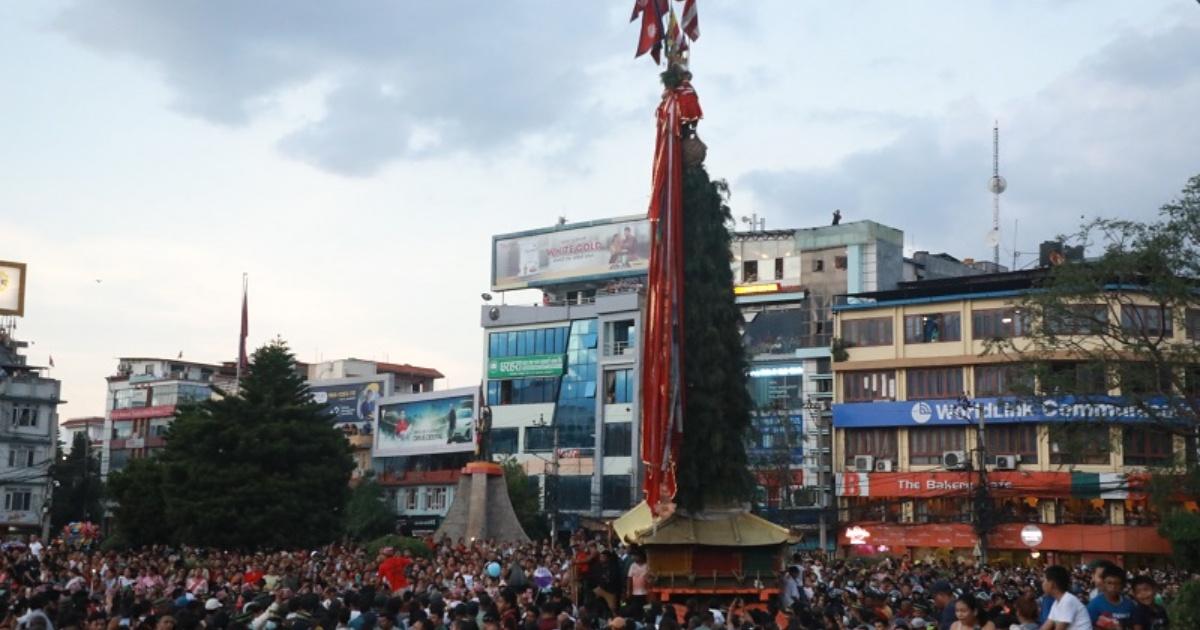 रातो मच्छिन्द्रनाथको रथयात्रा आजदेखि सुरु