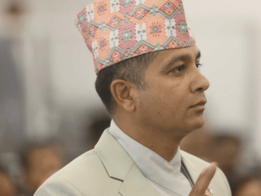 ओली र लेखकलाई रिहा गर्न एमाले सांसद ऐनबहादुर महरको माग