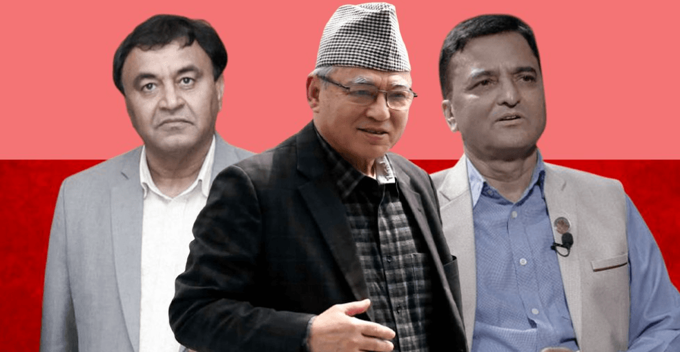 बादलको अभिव्यक्तिमा एमालेभित्र विवाद चर्कियो, खिमलालको प्रतिकार र योगेशको कवितात्मक टिप्पणी