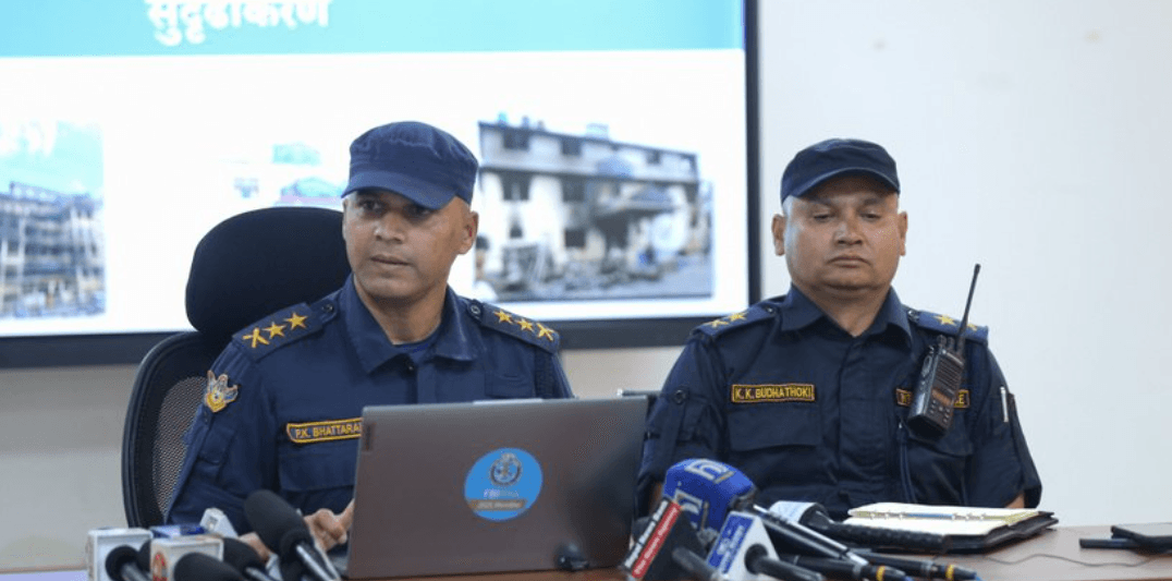 काठमाडौँ प्रहरीले १,०९७ आपराधिक पृष्ठभूमिका व्यक्तिको प्रोफाइल तयार गर्‍यो