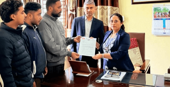 कक्षा १२ परीक्षामा लापरबाही भन्दै नेविसंघको ज्ञापनपत्र, सुधारको माग