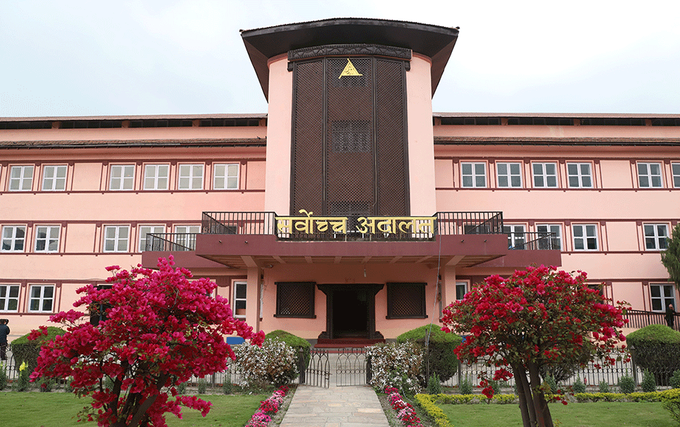 वार्षिक परीक्षा अगावै भर्ना कार्यक्रम नगर्न निजी विद्यालयलाई सर्वोच्चको अन्तरिम आदेश