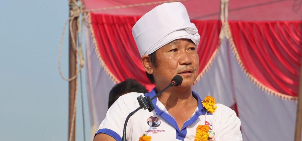हर्क साम्पाङको चेतावनी : सुकुमबासीलाई बेघर बनाउने कार्य स्वीकार्य छैन
