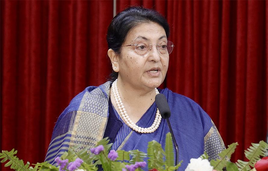 विद्या भण्डारीको भनाइ– सदस्यता होल्डमा भए पनि म अझै एमाले नै हुँ