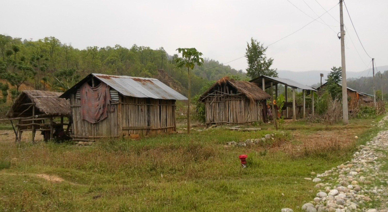 माडीमा चेपाङ समुदायका लागि ३९ पक्की घर निर्माण हुँदै