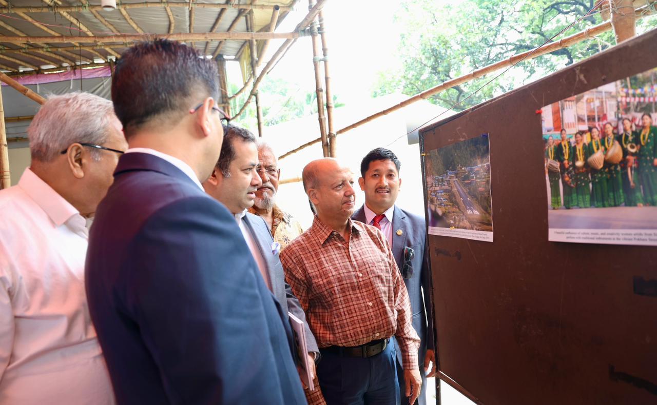 ढाकामा ‘सुन्दर नेपाल’ फोटो प्रदर्शनी, नेपाली प्रकृति र संस्कृतिको झल्को
