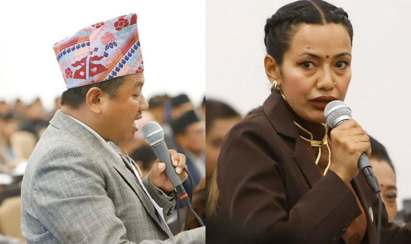 ध्रुवराज राईको अभिव्यक्तिमा सांसद  तामाङको नियमापत्ति