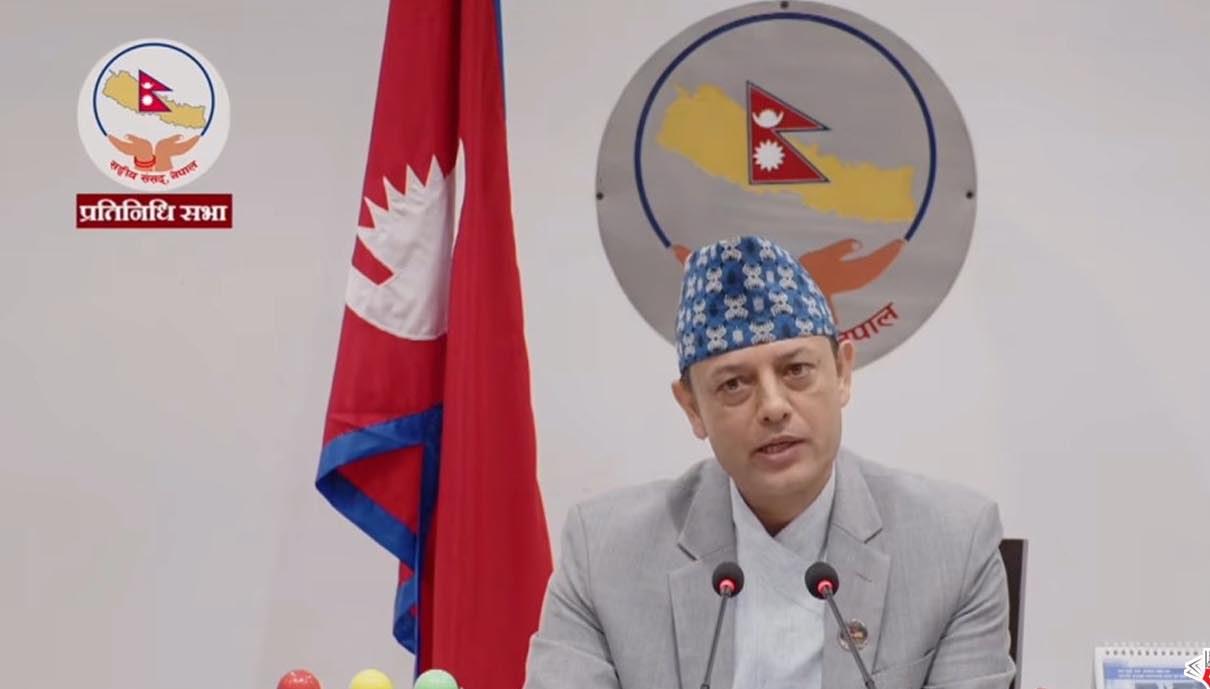 प्रतिनिधिसभा बैठक आज: बजेटको सिद्धान्त र प्राथमिकतामाथि छलफल सुरु हुँदै