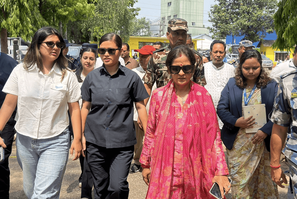 हेटौँडा कपडा उद्योग पुनः सञ्चालनको तयारी, मन्त्री यादवद्वारा स्थलगत निरीक्षण