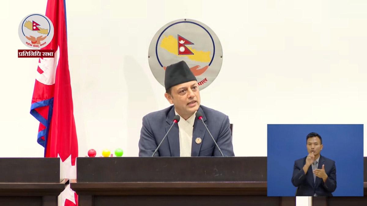 प्रधानमन्त्रीको उपस्थिति सुनिश्चित गर्ने अधिकार सभामुखसँग छैन- सभामुख अर्याल