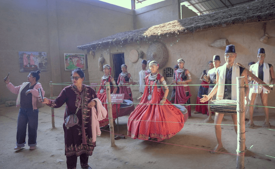 चखौरको थारु सांस्कृतिक सङ्ग्रहालय बन्यो प्रमुख पर्यटकीय गन्तव्य