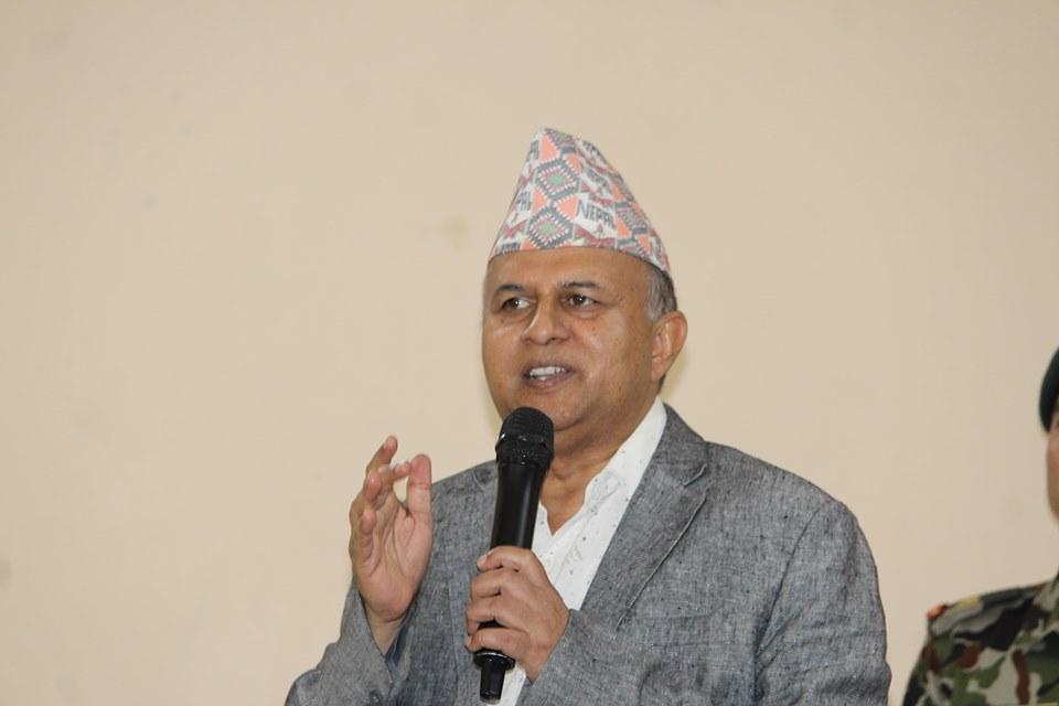 सरकारविरुद्ध आन्दोलनमा उत्रन शंकर पोखरेलको आह्वान