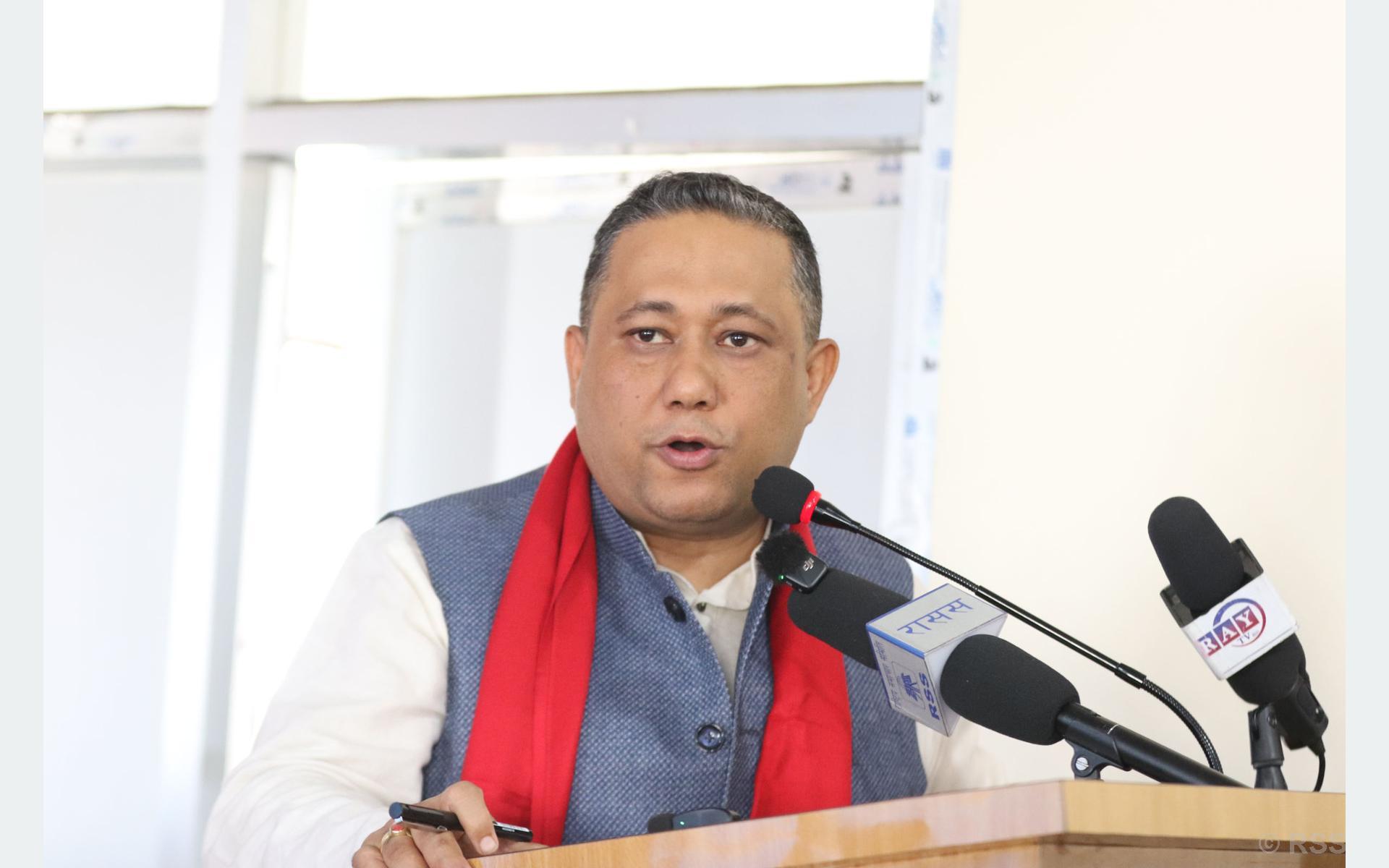 दीर्घकालीन योजनामा स्थानीय सरकार केन्द्रित हुनुपर्छ - परराष्ट्रमन्त्री खनाल