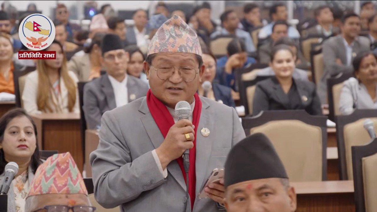 अख्तियारका पदाधिकारी थुनिएको विषयले संसद हंगामा