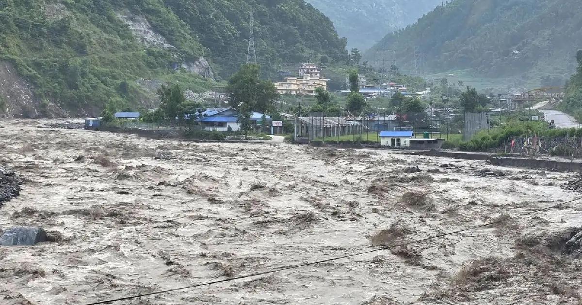 ४४ जिल्लामा आकस्मिक बाढीको जोखिम
