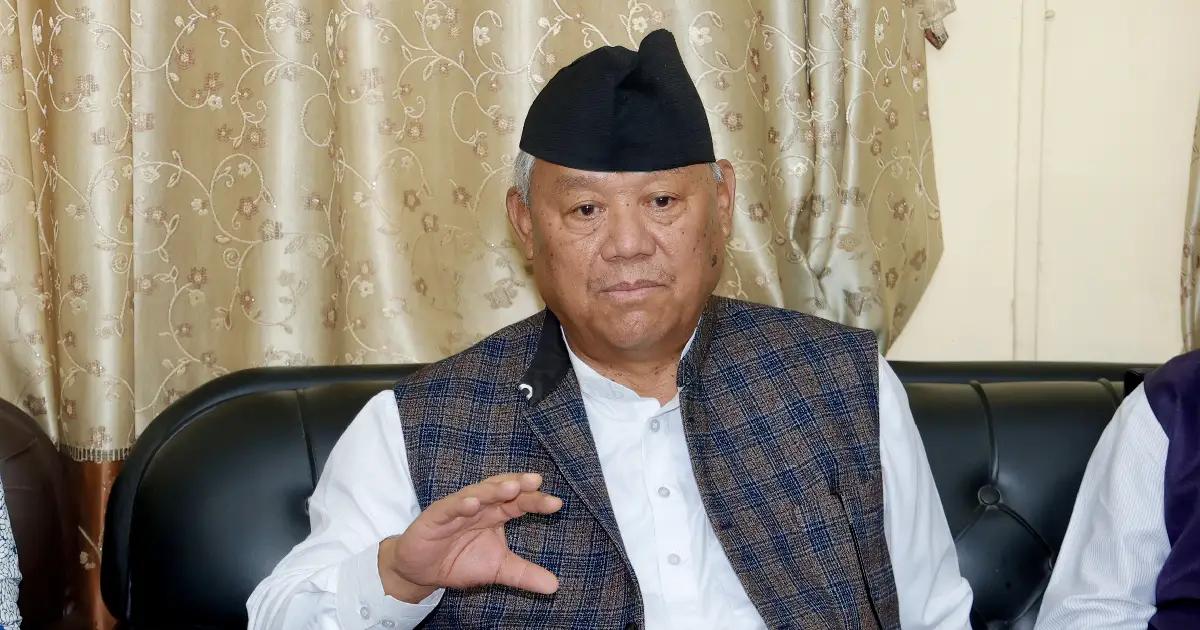 संसदीय समितिलाई अनिर्णयको बन्दी बन्न दिँदैनौँ : भीष्मराज आङ्देम्बे