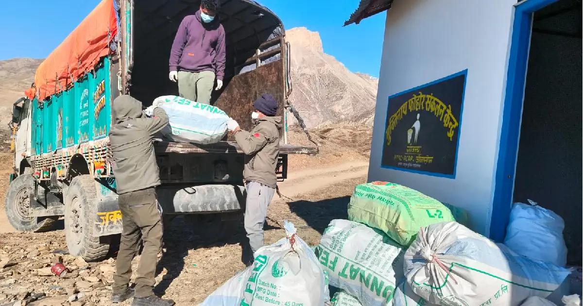 पर्यटक बढेसँगै मुस्ताङमा फोहोरको चुनौती, एक वर्षमा संकलन भयो २२ हजार केजी फोहोर