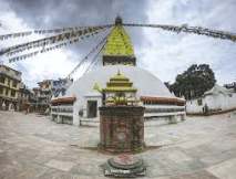 चारुमती स्तूप
