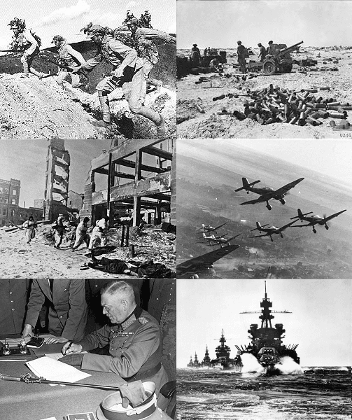 द्वितीय विश्व युद्ध