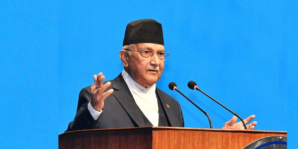 प्रधानमन्त्री ओलीले आज प्रतिनिधिसभामा सम्बोधन गर्ने