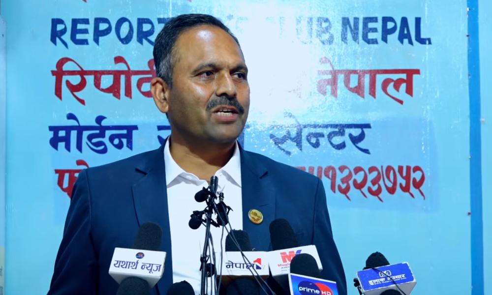 'जनताको नजरमा सरकार ढलिसक्यो' : माओवादी सांसद दाहाल