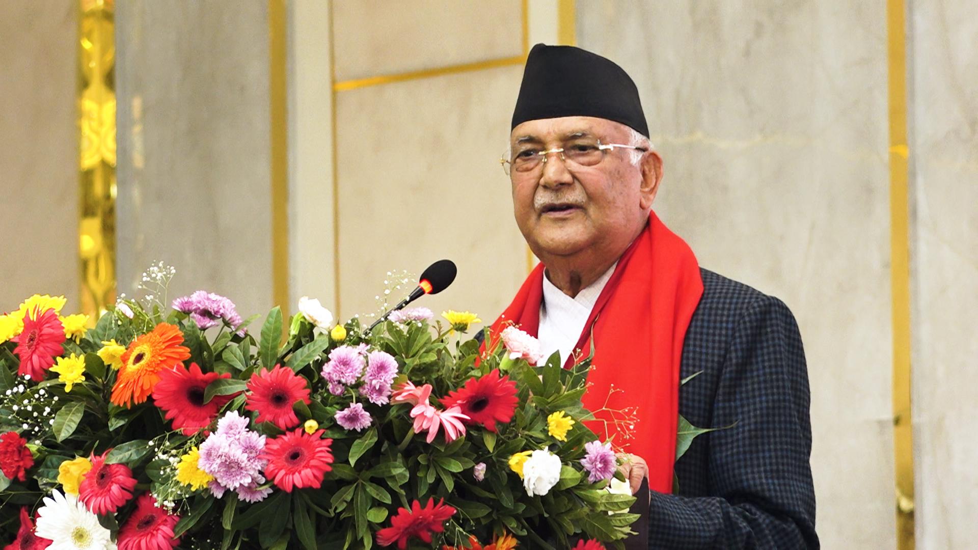 भदौ २३ र २४ को घटनालाई ‘क्रान्ति’ भनेर महिमा मण्डन गर्नु वुद्धिहीनता : केपी ओली
