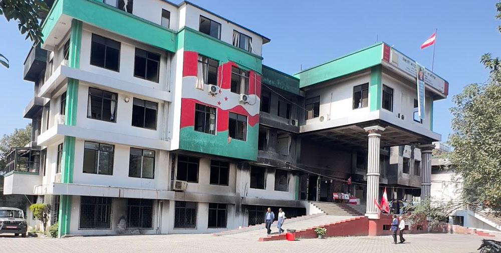 कांग्रेस केन्द्रीय समिति बैठक आज बस्दै
