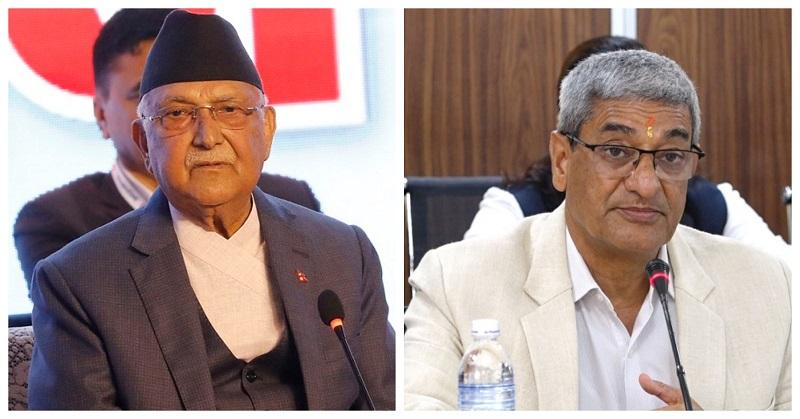ओली र लेखकलाई महाराजगञ्जस्थित प्रहरीको २ नम्बर गणमा राखिने,आइतबार अदालत पेस गरिदैँ