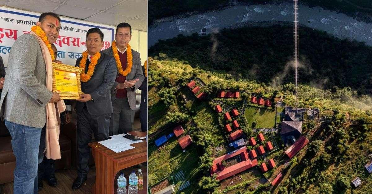 व्यवसाय सञ्चालनको पाँचौं वर्षमै ‘द क्लिफ’ उत्कृष्ट करदातामा ह्याट्रिक गर्न सफल