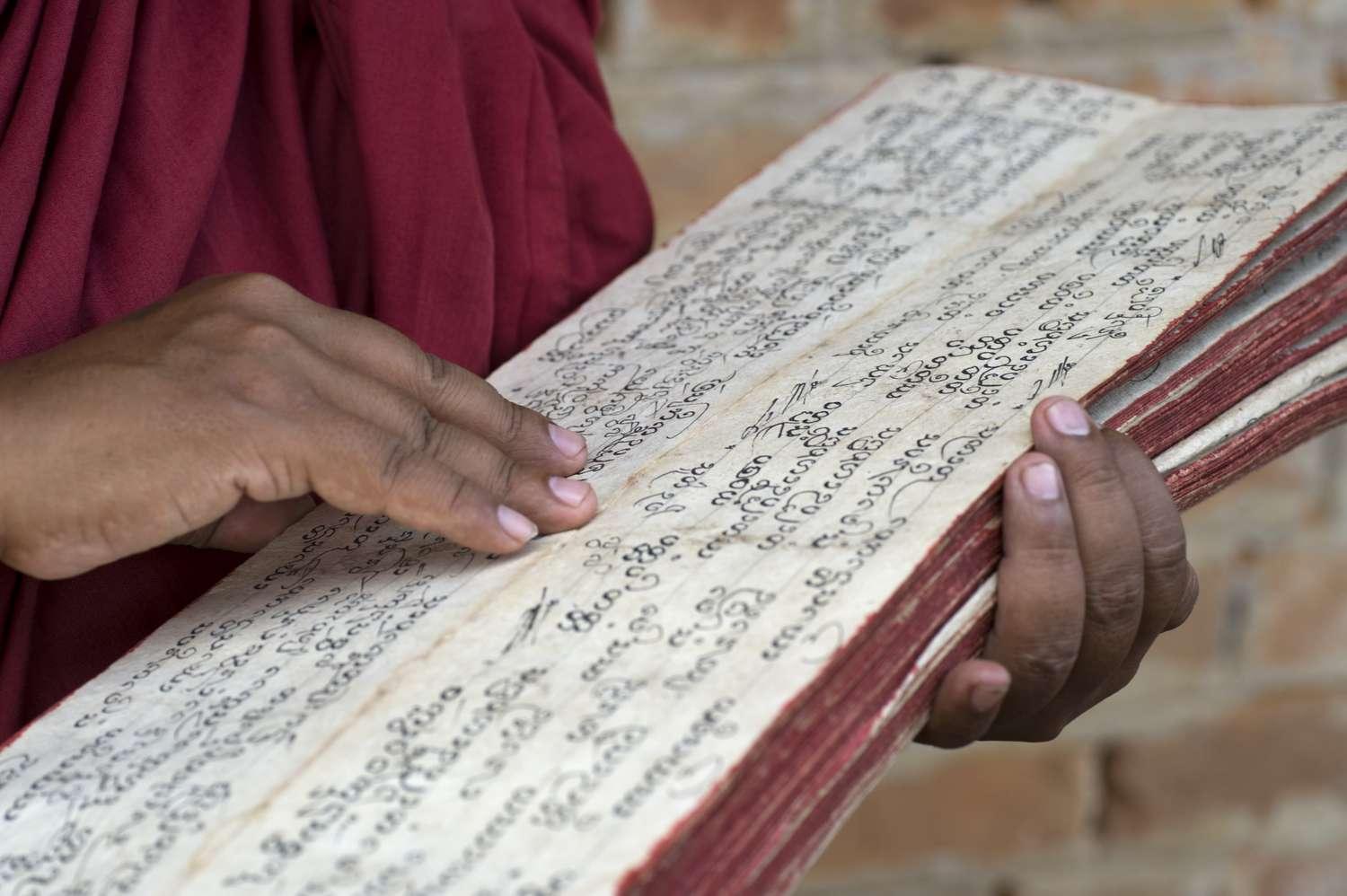 बौद्ध धर्मका पवित्र ग्रन्थहरू