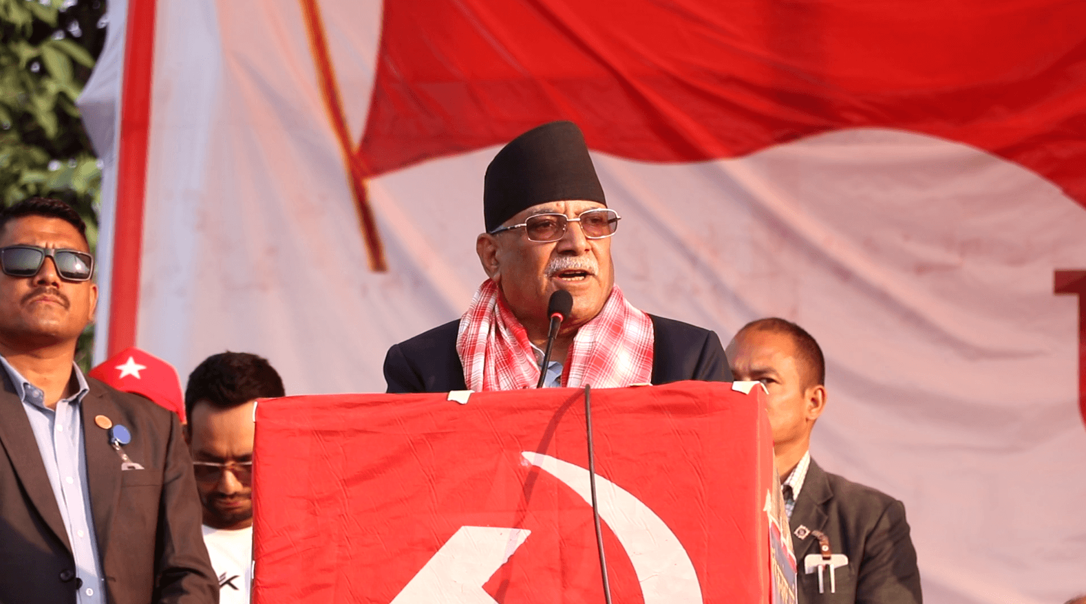 मधेश प्रदेशको नयाँ सत्ता समीकरणले मुलुकमै नयाँ राजनीतिक समीकरण हुनसक्छ : प्रचण्ड
