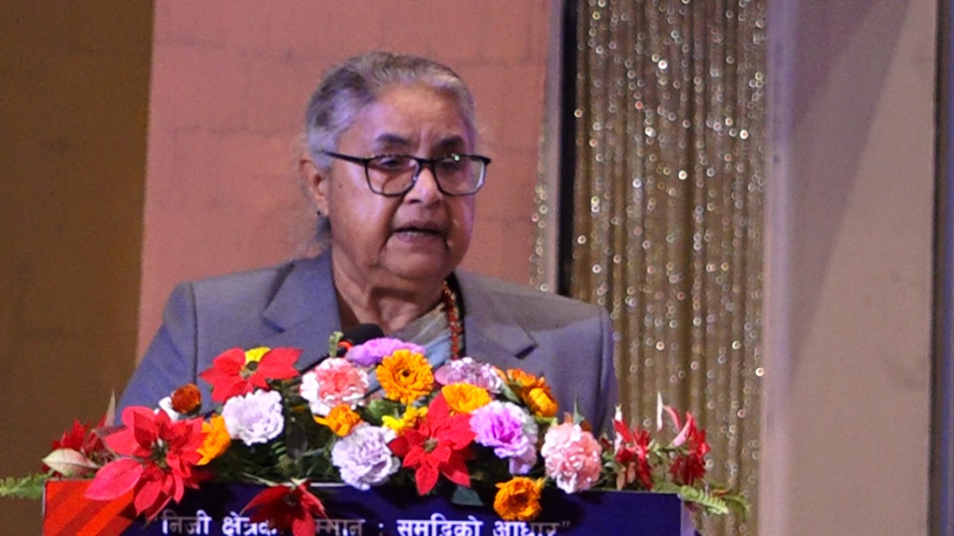 जेनजी आन्दोलनको मानवीय क्षति पीडायुक्त घाउ बनेर सँधै रहिरहने छ : प्रधानमन्त्री कार्की