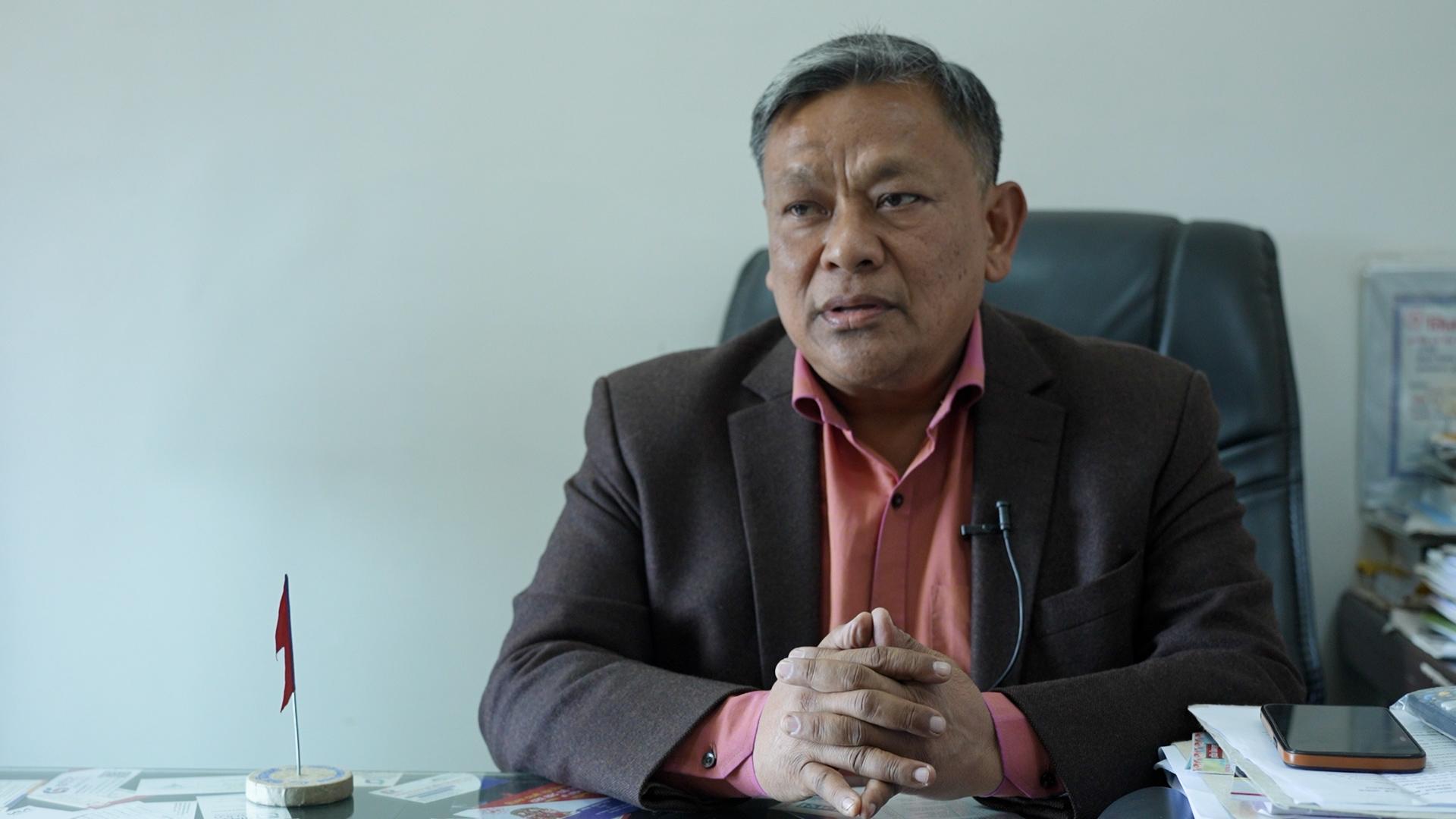 रुग्ण ठेक्का व्यवस्थापनका नाममा ठेक्का तोडिँदा निर्माण क्षेत्र गम्भीर संकटमाः रवि सिंह