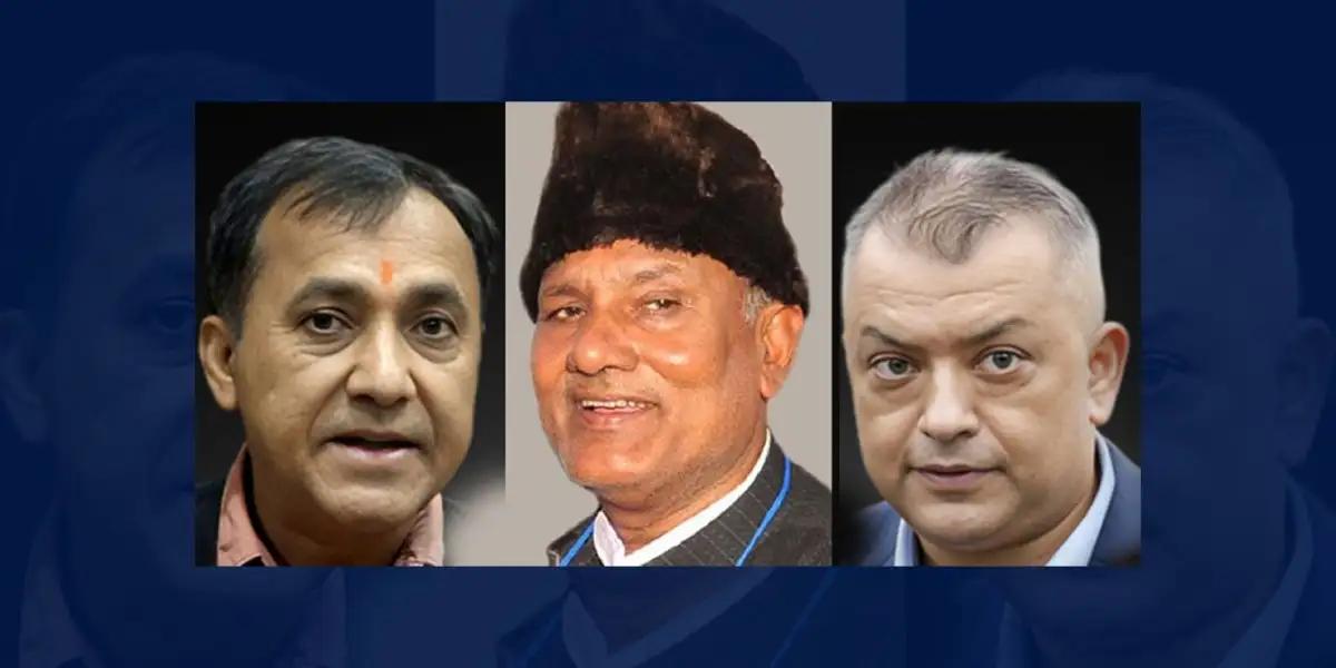 कांग्रेसको देउवा पक्षले वेबसाइटबाट गगन, विश्वप्रकाश र फरमुल्लाहको नाम हटायो