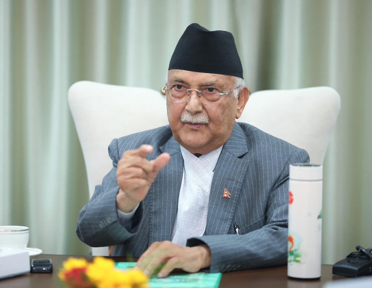 पृथ्वी जयन्तीको अवसरमा ओलीको सन्देश : आगजनी र विनाशकारी प्रवृत्तिको अन्त्य आवश्यक