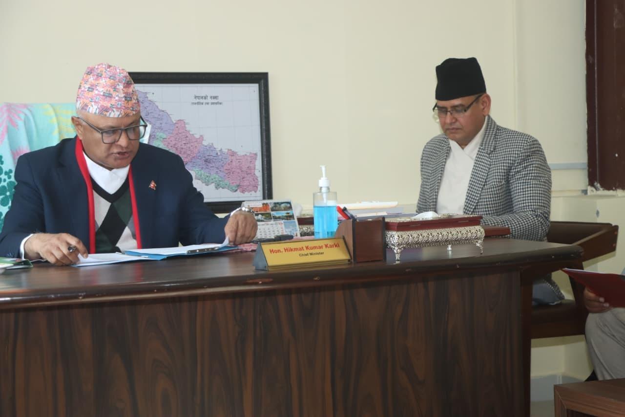 कोशी प्रदेश खेलकुद विकास बोर्डको सदस्य सचिवमा सिग्देल नियुक्त