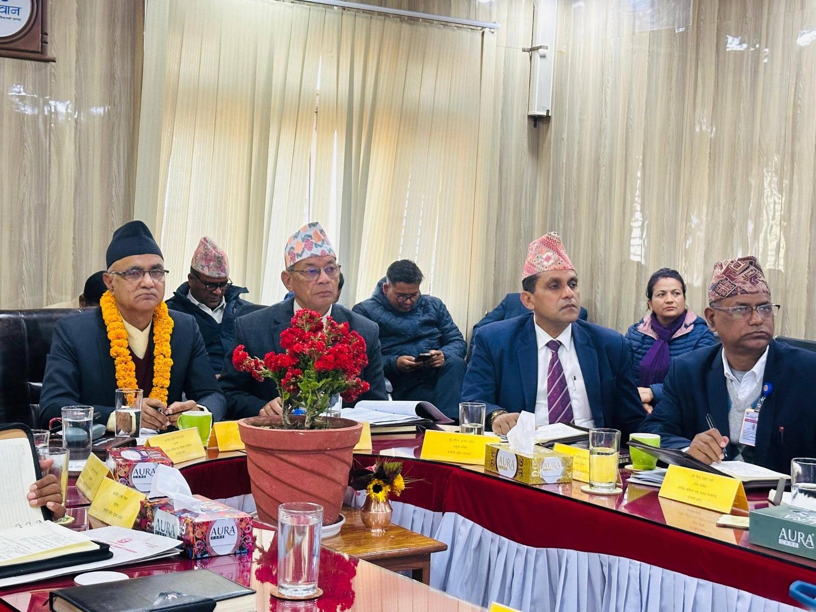 ६ महिना पछि कर्णाली प्रदेश सभाको अधिवेशन आव्ह्रान