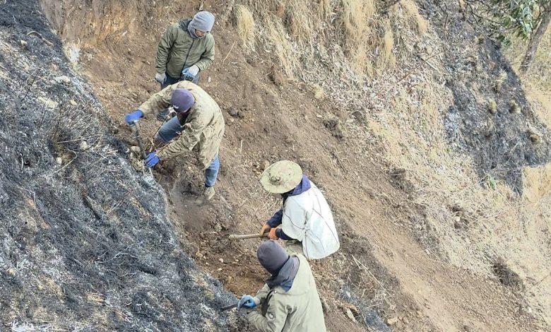 धौलागिरि आइसफल जोड्ने पदमार्ग निर्माण