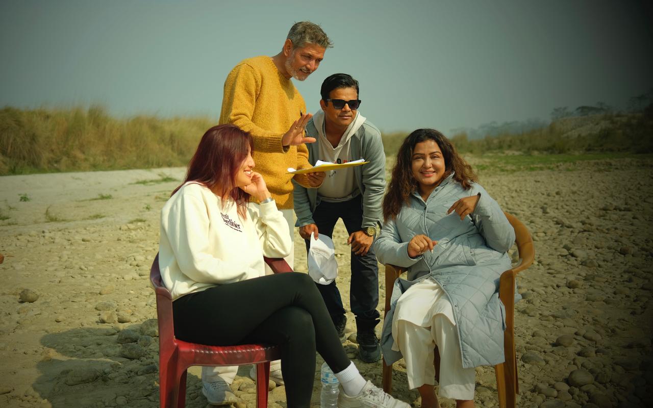 चलचित्र ‘फ्रेन्च किस’ मा रेखा थापाको इन्ट्री