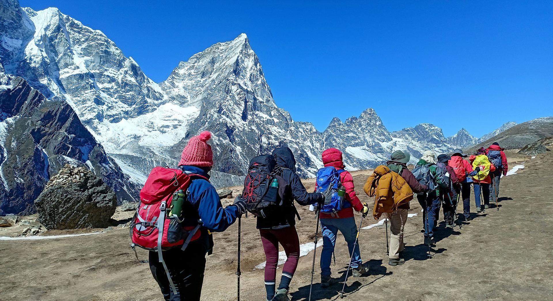 मुस्ताङमा सात महिनामा तीन लाख २५ हजार बढी पर्यटक भित्रिए
