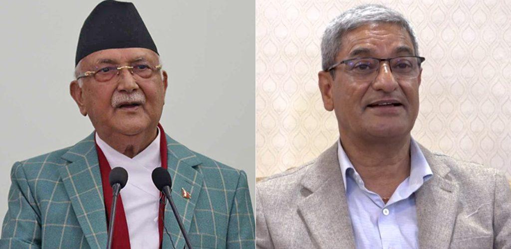 केपी शर्मा ओली र रमेश लेखक को हिरासत म्याद थपका लागि अदालतमा १० दिनको माग