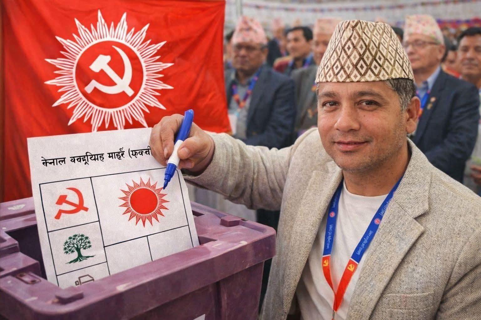 बझाङमा एमालेका ऐनबहादुर महर विजयी