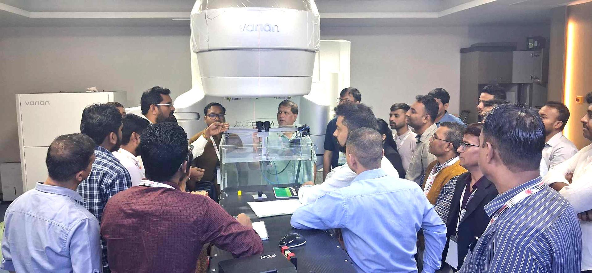 क्यान्सर उपचारमा अनुभव आदानप्रदान