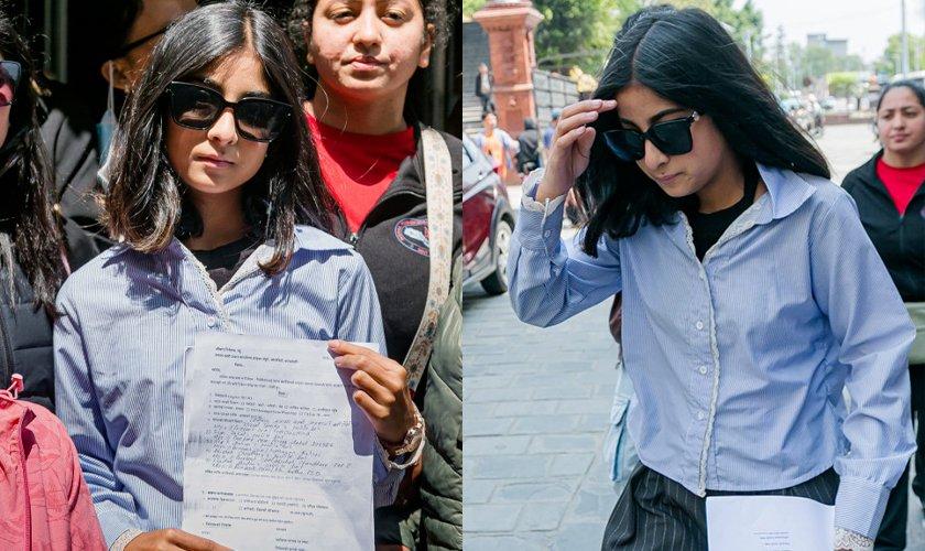 बलात्कारको धम्की र चरित्र हत्या गर्नेविरुद्ध अमिशा पराजुलीको साइबर ब्युरोमा उजुरी