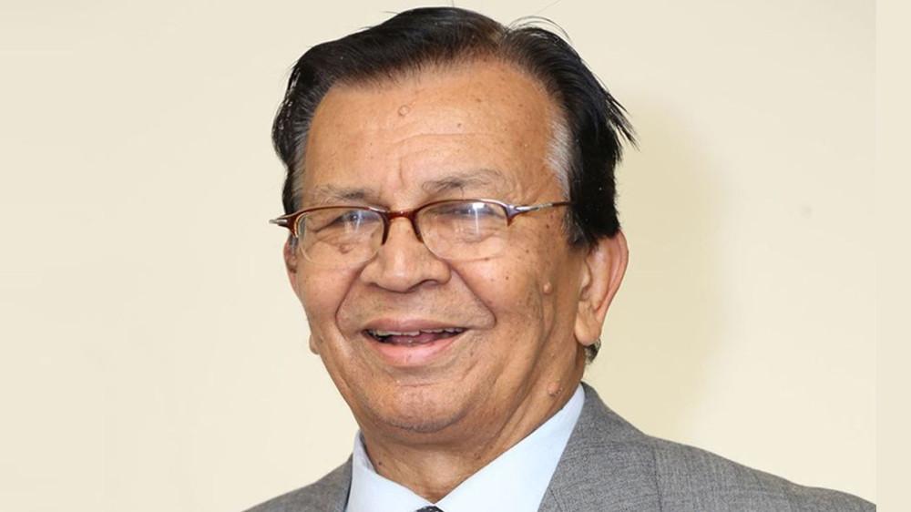 लिम्पियाधुरासम्बन्धी नक्सा पोस्टपछि सीमाविद् बुद्धिनारायण श्रेष्ठको फेसबुक एकाउन्ट गायब
