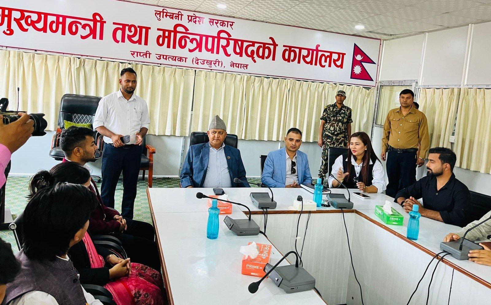 युवा उद्यमशीलतालाई प्राथमिकतामा राखेर बजेट ल्याउने मुख्यमन्त्री आचार्यको घोषणा