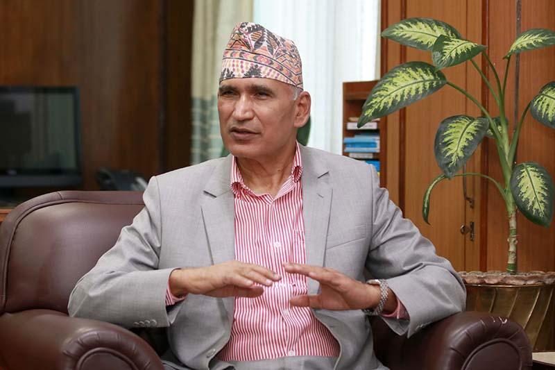 सम्पत्ति शुद्धीकरण मुद्दामा पक्राउ परेका विष्णु पौडेल काठमाडौँ ल्याइँदै