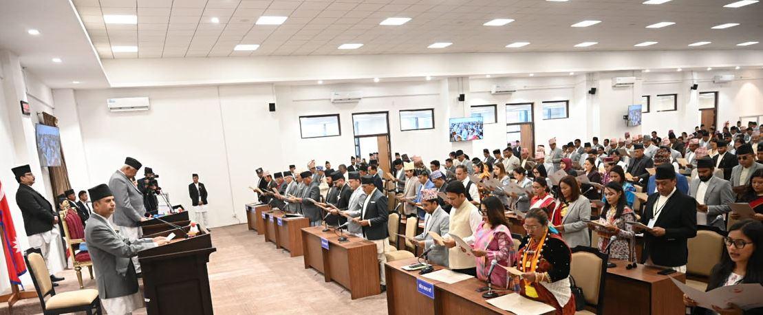 प्रतिनिधिसभाको पहिलो बैठकका लागि ५ कार्यसूची तय, चैत २२ मा सभामुखको निर्वाचन